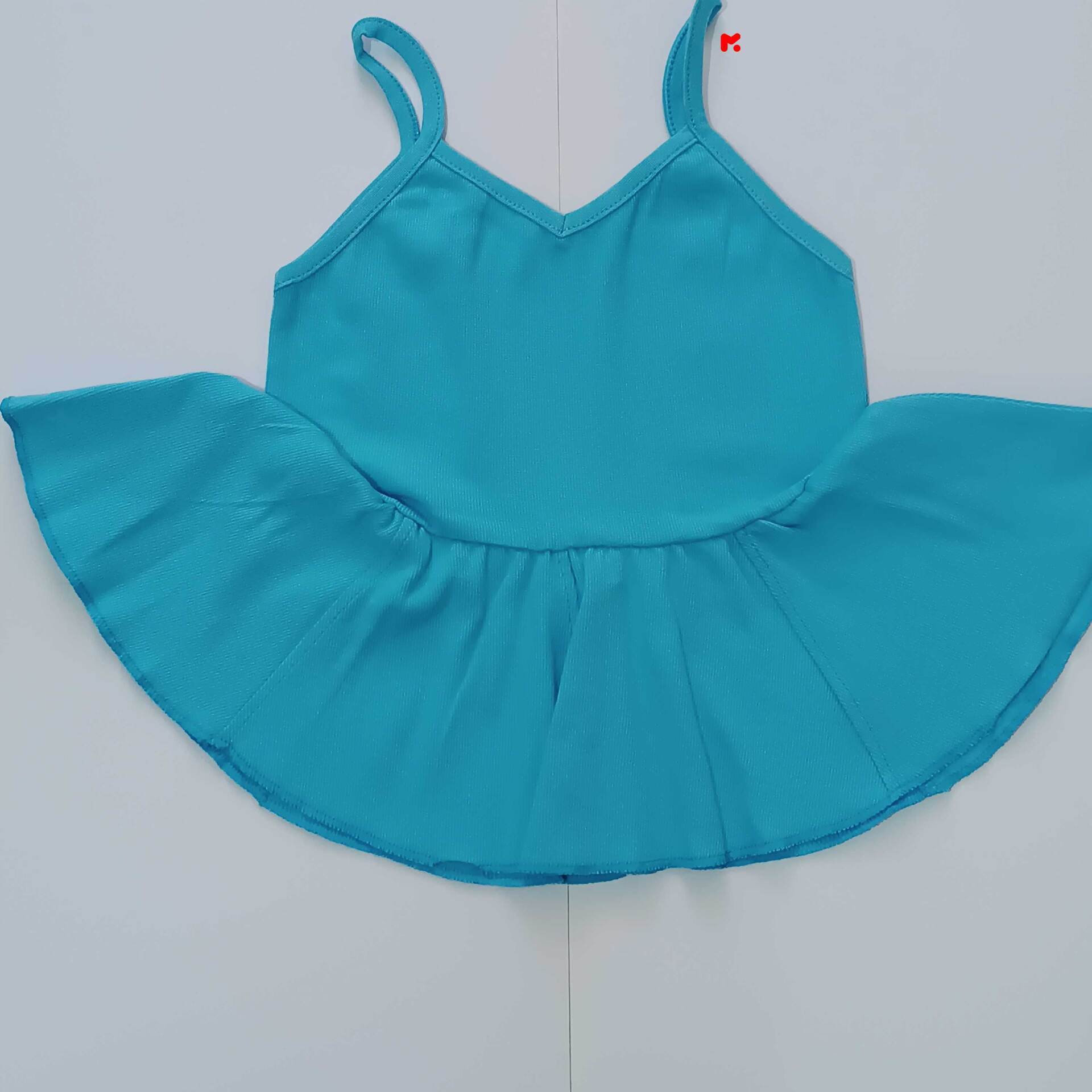  تاپ کراپ چین دار آبی مرداد استور 